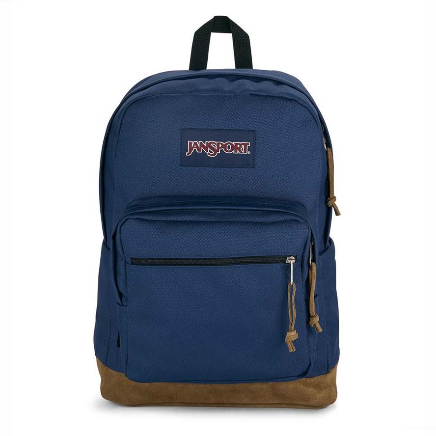 Sac à Dos Ordinateur JanSport Right Pack Bleu Marine | MFD-52343347